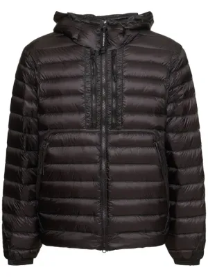 C.P. Company   D.D. Shell goggle down jacket 