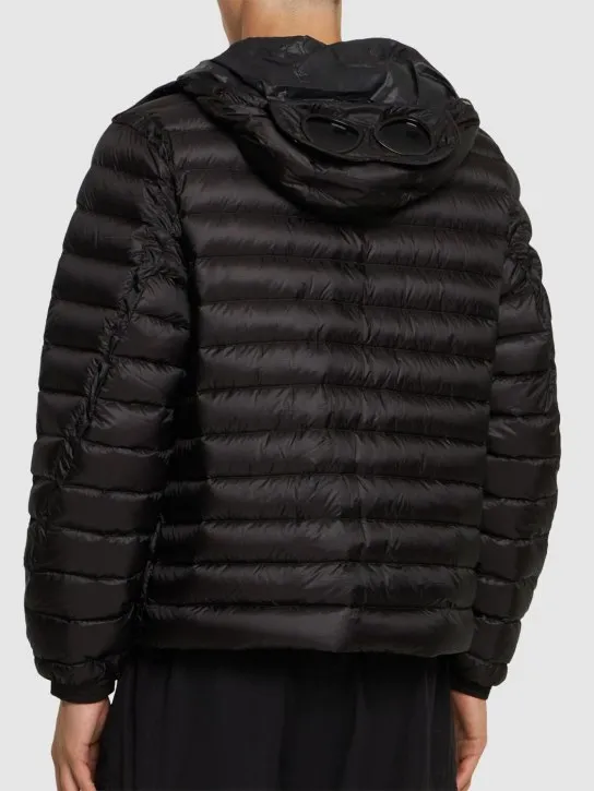 C.P. Company   D.D. Shell goggle down jacket 