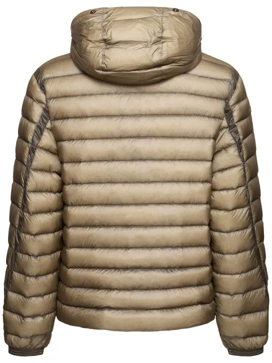C.P. Company   D.D. Shell goggle down jacket 