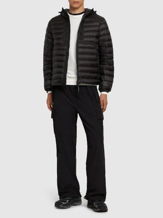 C.P. Company   D.D. Shell goggle down jacket 