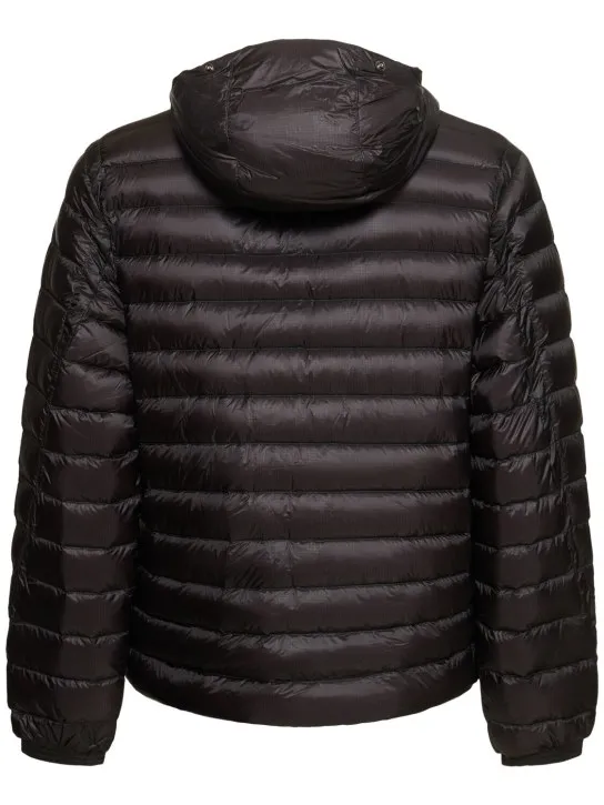 C.P. Company   D.D. Shell goggle down jacket 