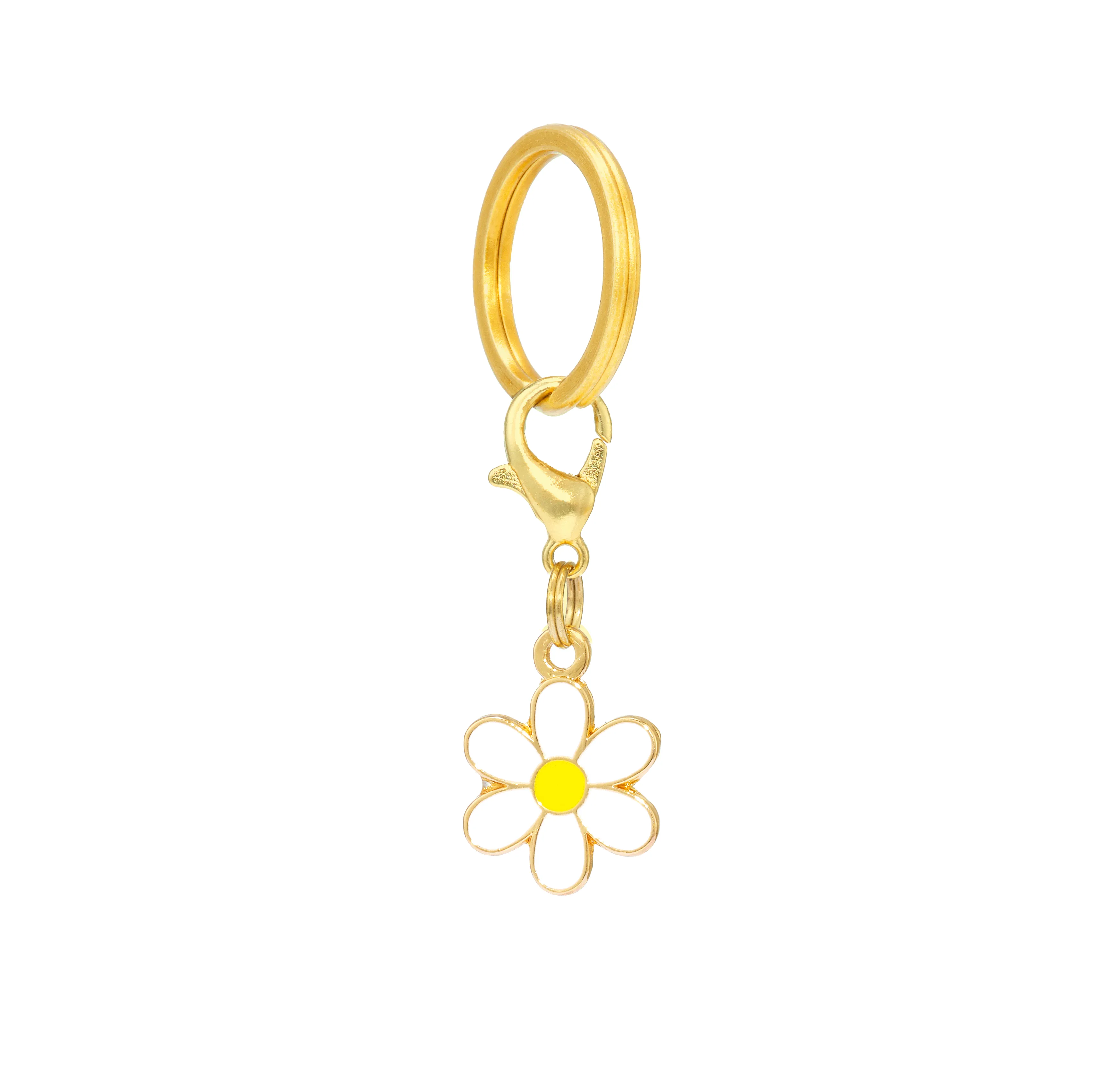 Daisy Collar Charm