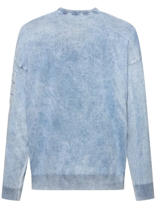 Diesel   K-Zeros cotton crewneck sweatshirt 
