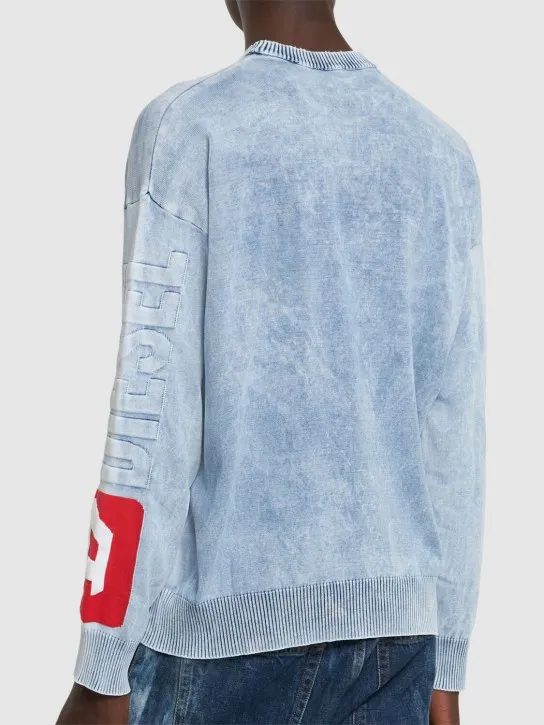 Diesel   K-Zeros cotton crewneck sweatshirt 