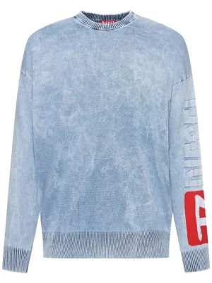 Diesel   K-Zeros cotton crewneck sweatshirt 