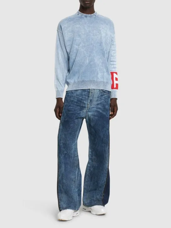 Diesel   K-Zeros cotton crewneck sweatshirt 