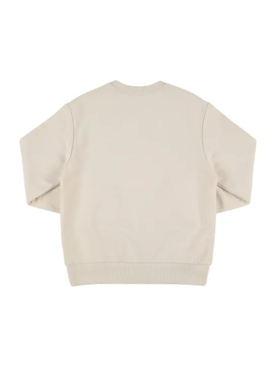 Diesel Kids   Cotton crewneck sweatshirt w/logo 
