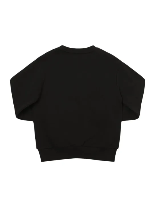 Diesel Kids   Cotton crewneck sweatshirt w/logo 