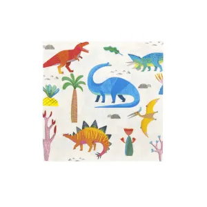 Dinosaur Napkins