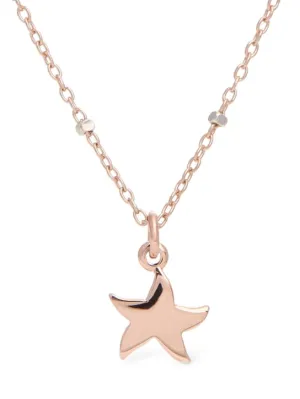 DoDo   9kt Gold Mini Stellina collar necklace 