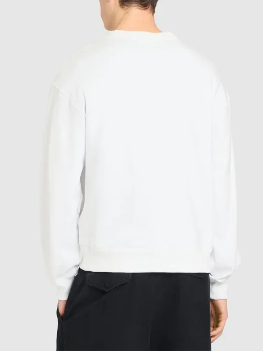 Dolce&amp;Gabbana   Cotton jersey crewneck sweatshirt 