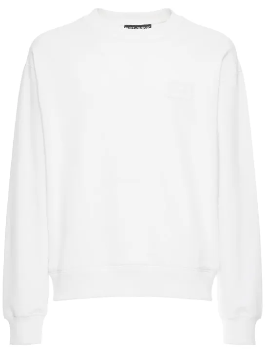 Dolce&amp;Gabbana   Cotton jersey crewneck sweatshirt 