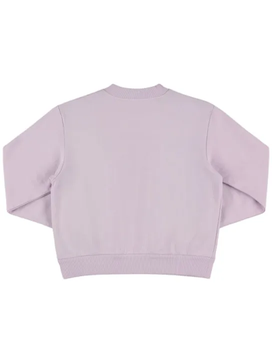 Dolce&amp;Gabbana   Logo cotton crewneck sweatshirt 