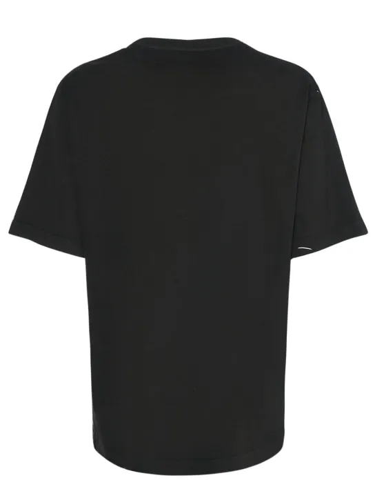 Dolce&amp;Gabbana   Logo cotton jersey t-shirt 
