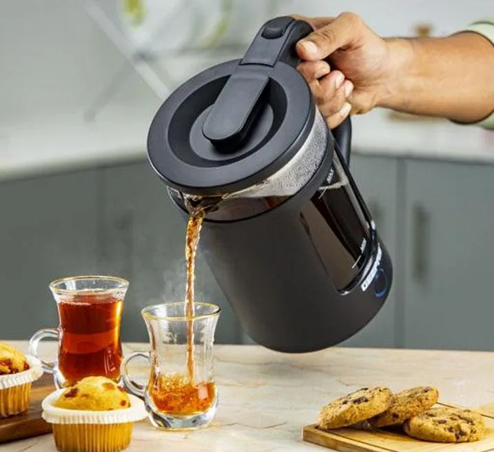 Double Layer Glass Kettle