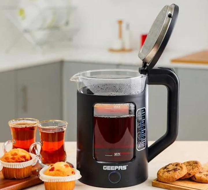 Double Layer Glass Kettle