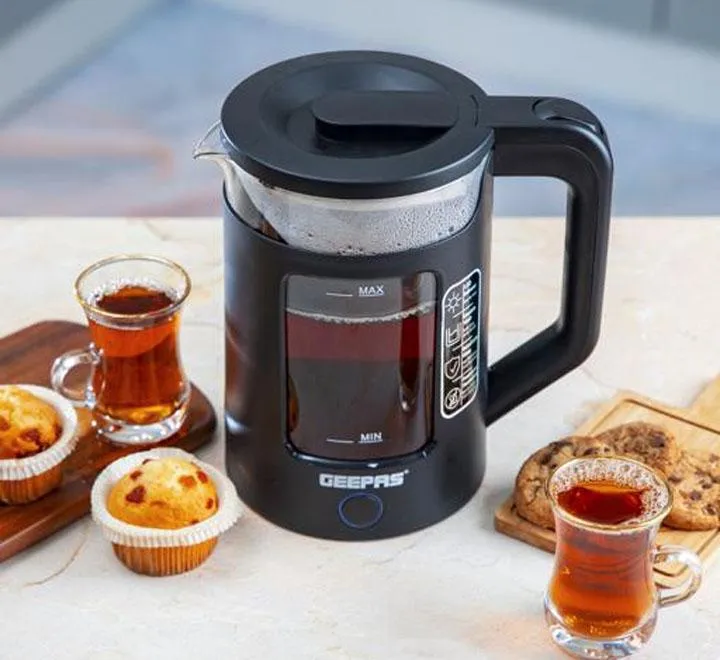 Double Layer Glass Kettle