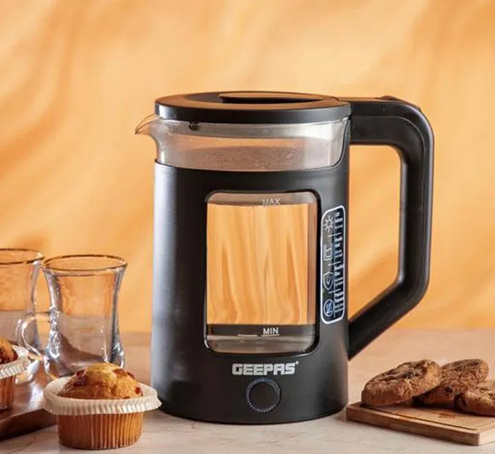 Double Layer Glass Kettle
