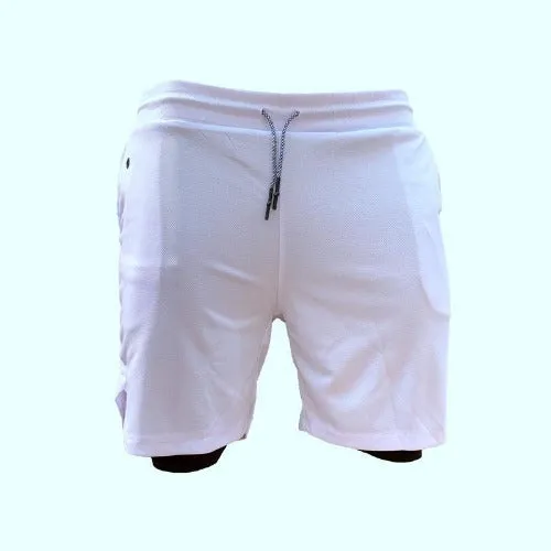Double Layer Shorts Men