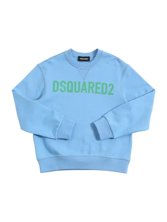 Dsquared2   Cotton sweatshirt w/logo 