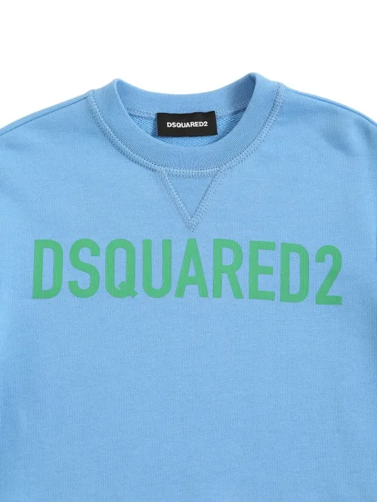Dsquared2   Cotton sweatshirt w/logo 