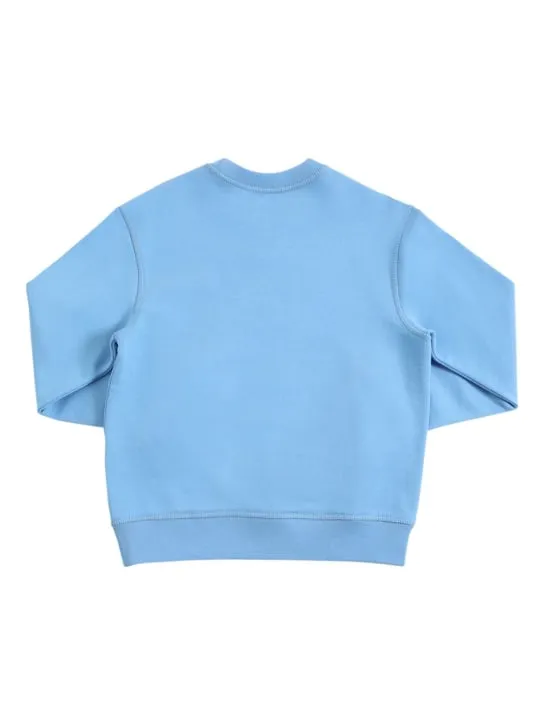Dsquared2   Cotton sweatshirt w/logo 