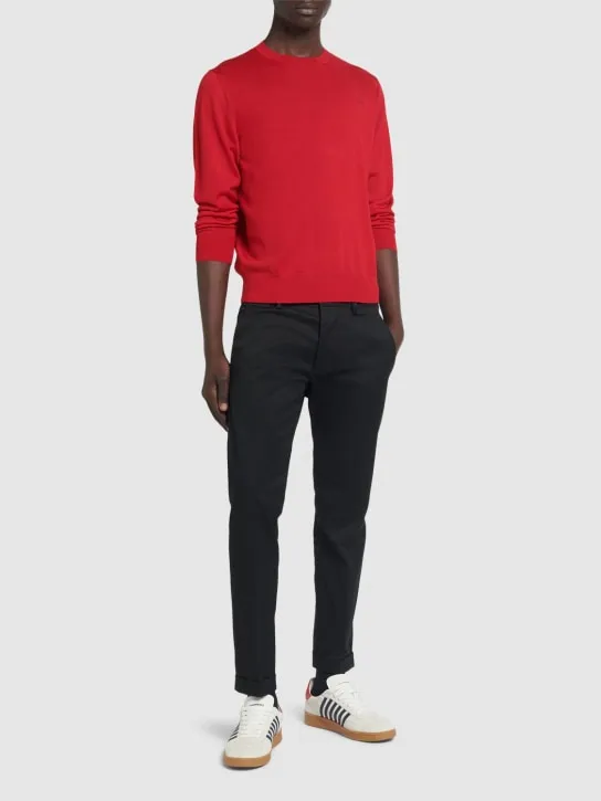 Dsquared2   Crewneck wool sweater 