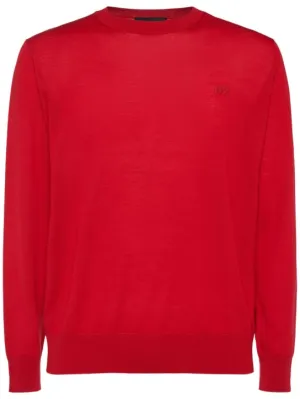 Dsquared2   Crewneck wool sweater 