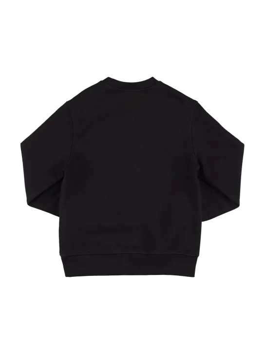Dsquared2   Heart Icon print cotton sweatshirt 
