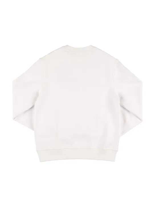 Dsquared2   Icon print cotton sweatshirt 