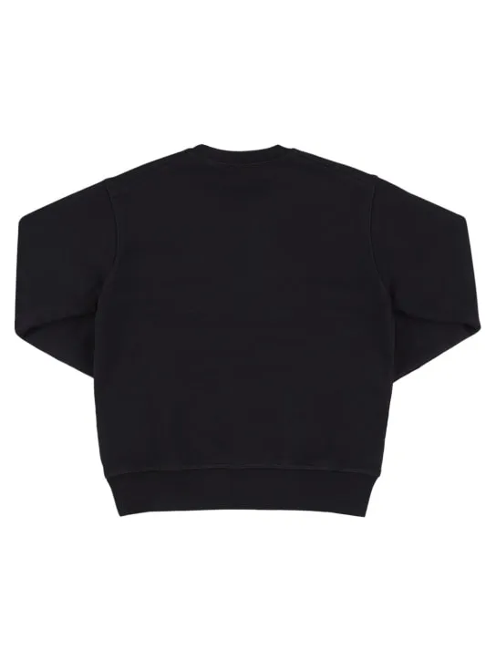 Dsquared2   Icon print cotton sweatshirt 