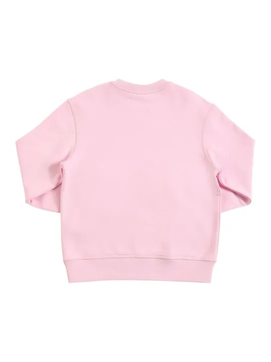 Dsquared2   Logo printed cotton sweatshirt 