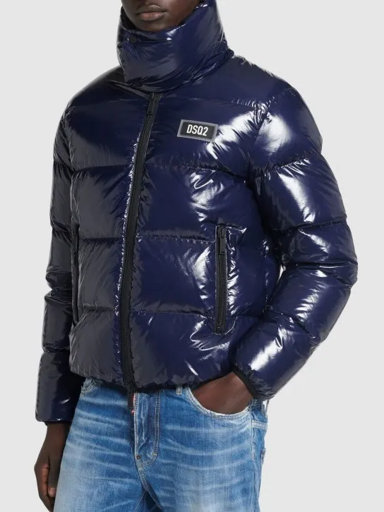 Dsquared2   Ultra light ripstop down jacket 