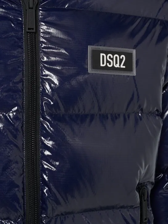 Dsquared2   Ultra light ripstop down jacket 