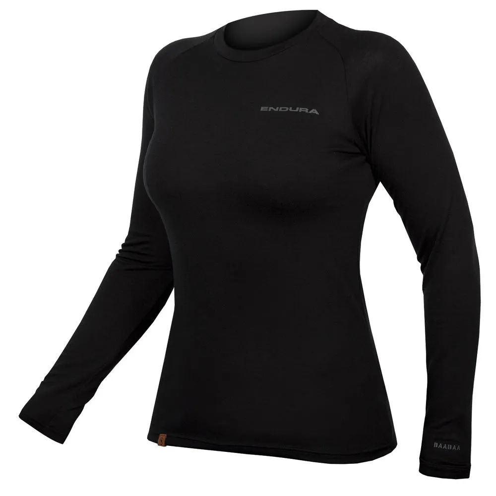 Endura Women's BaaBaa Blend LS Base Layer