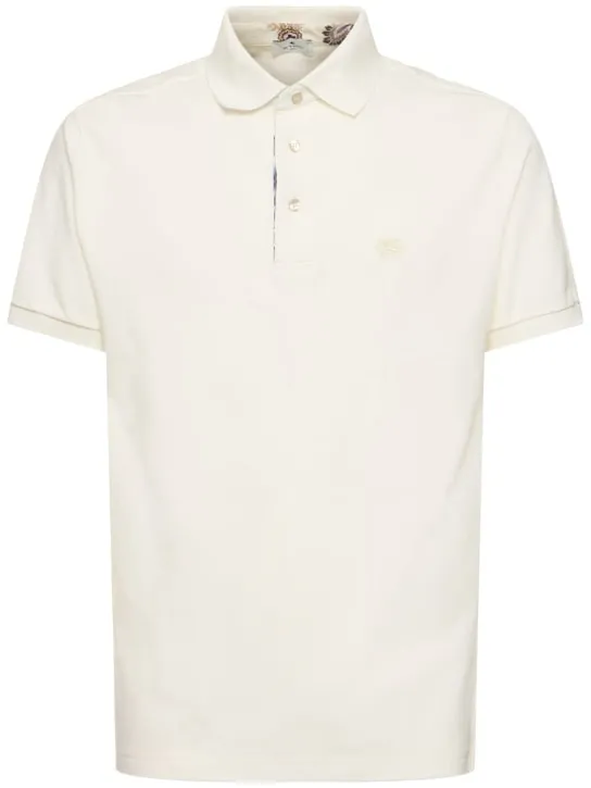Etro   Cotton polo 
