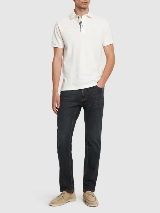 Etro   Cotton polo 