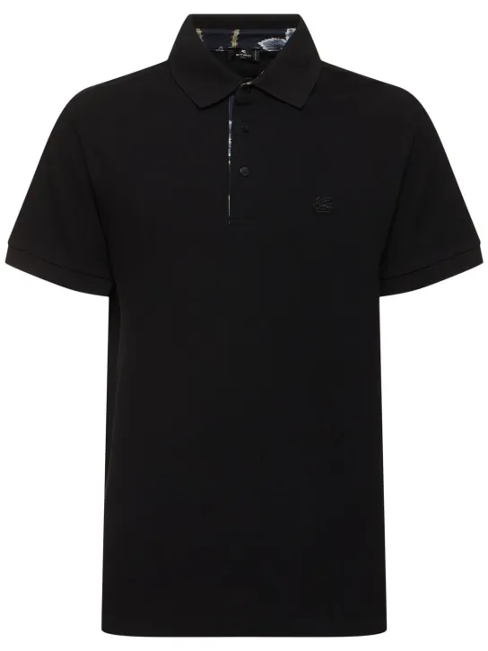 Etro   Cotton polo 