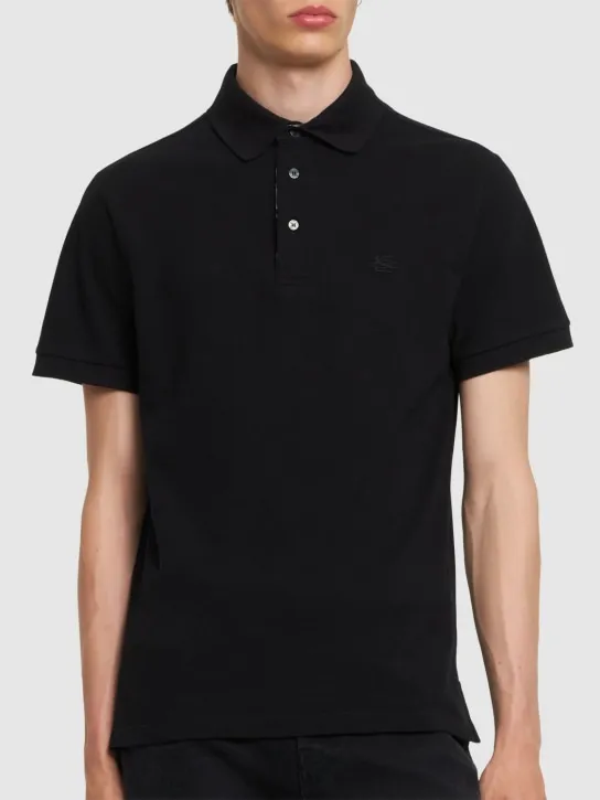 Etro   Cotton polo 