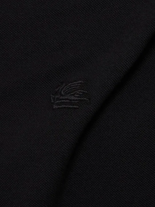 Etro   Cotton polo 