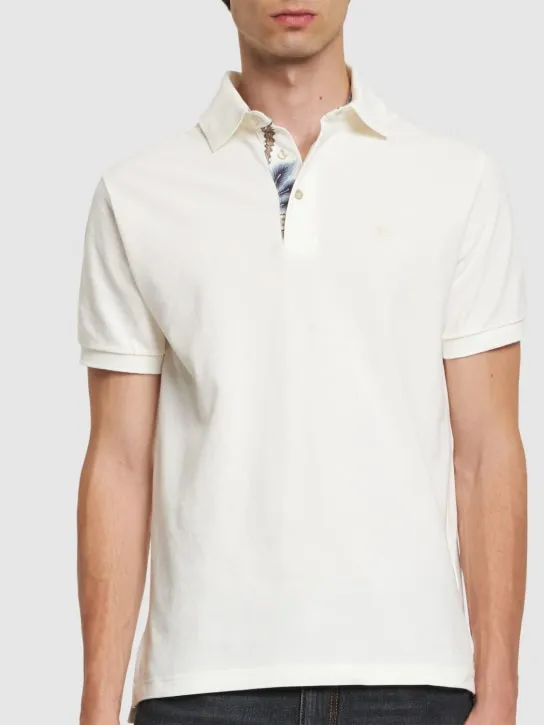 Etro   Cotton polo 