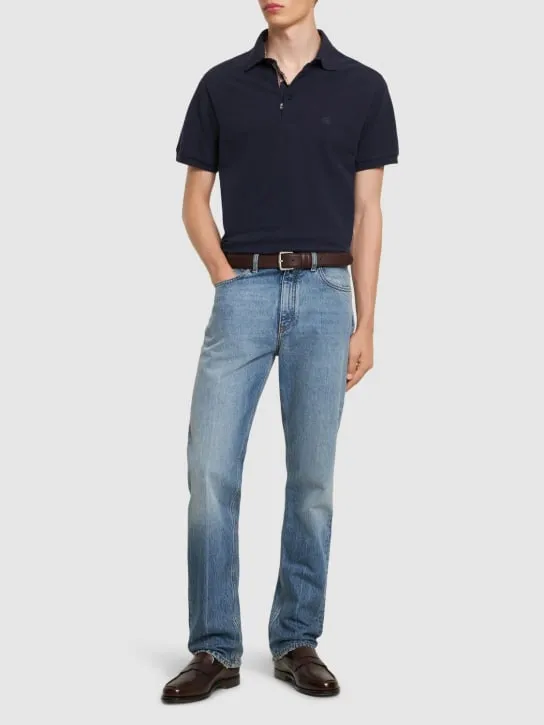 Etro   Cotton polo 