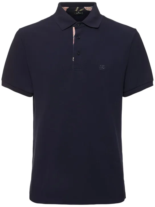 Etro   Cotton polo 