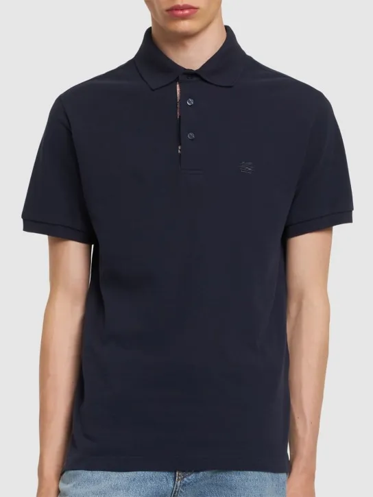 Etro   Cotton polo 