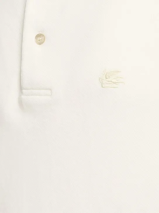 Etro   Cotton polo 