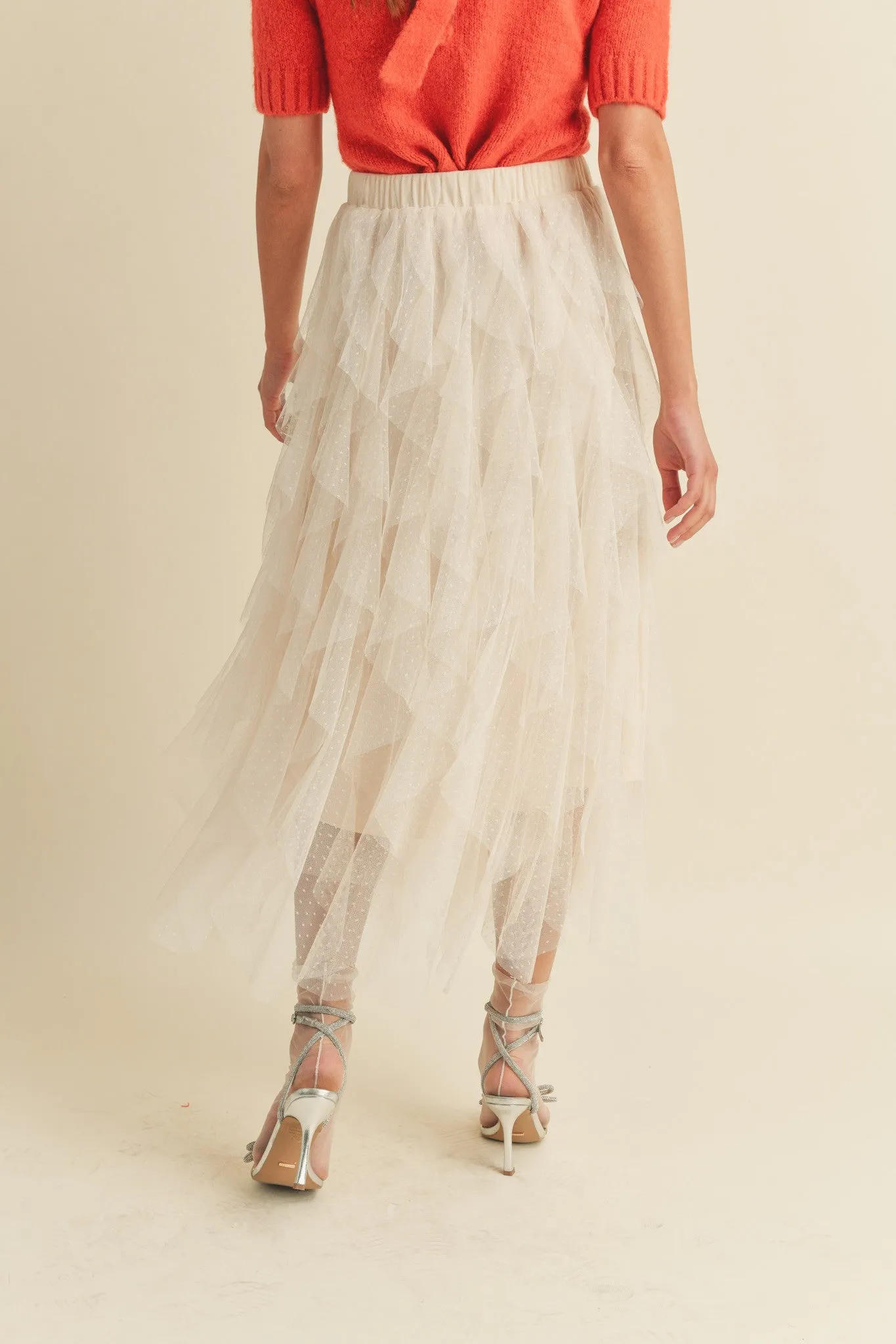 Feels Like A Dream Midi Skirt