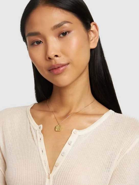 Ferragamo   FF collar necklace 
