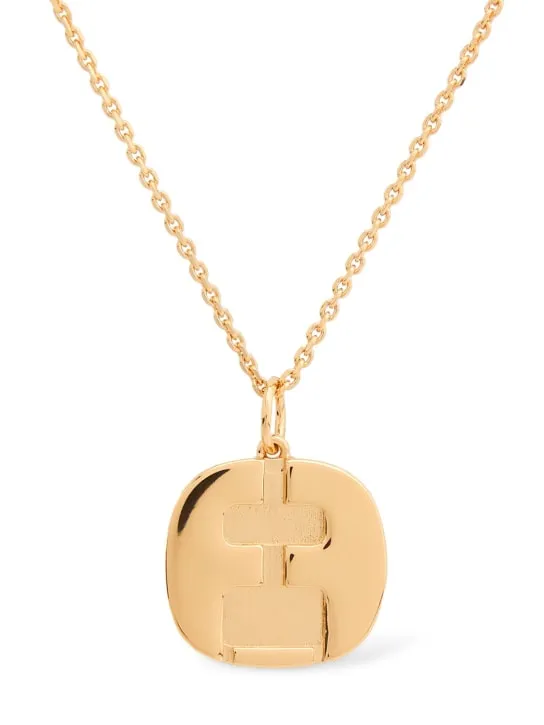 Ferragamo   FF collar necklace 