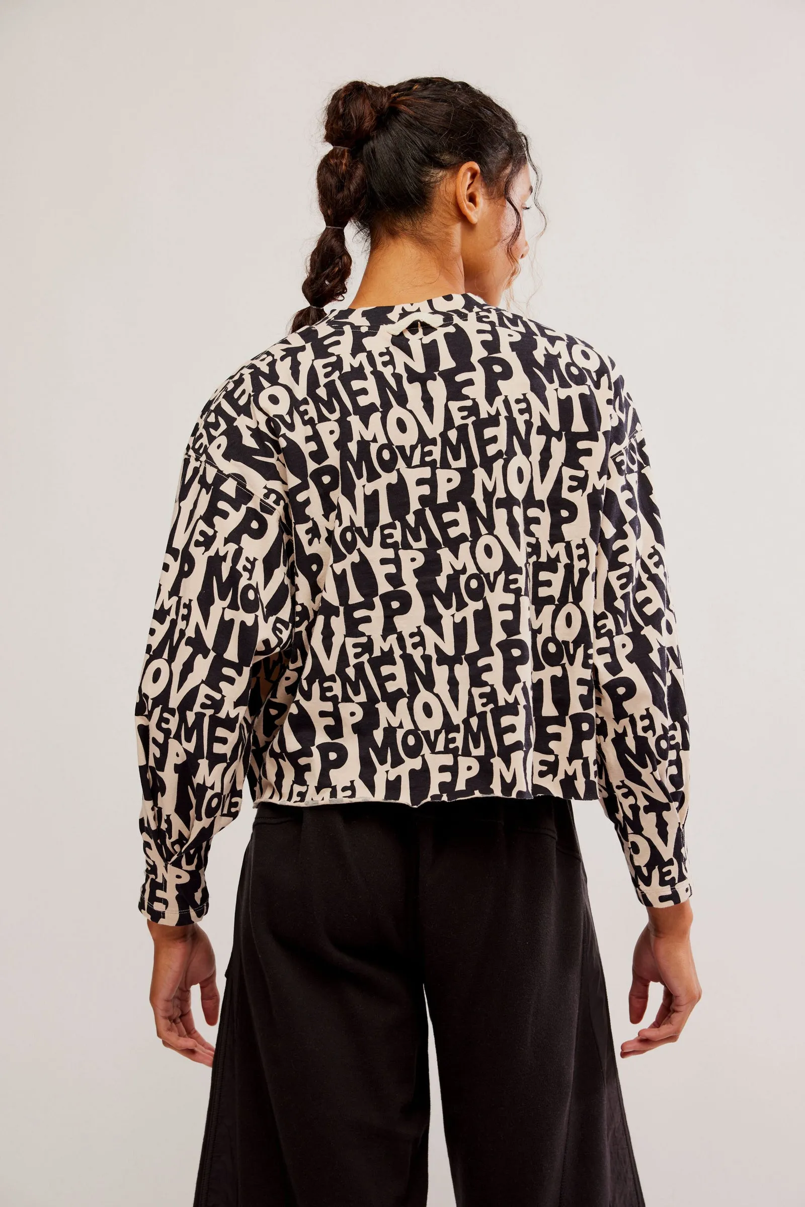 FP Movement Inspire Layer Print