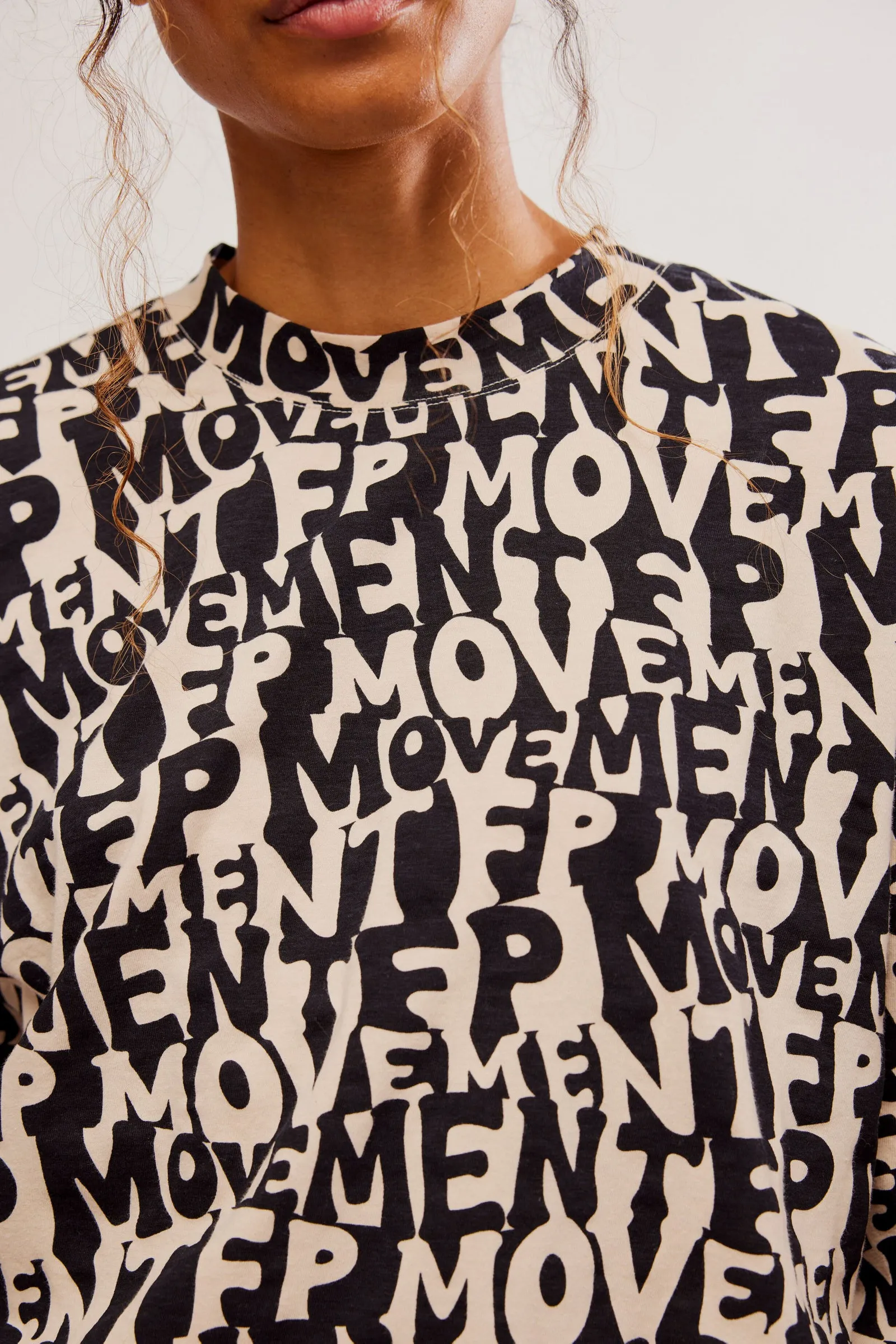 FP Movement Inspire Layer Print